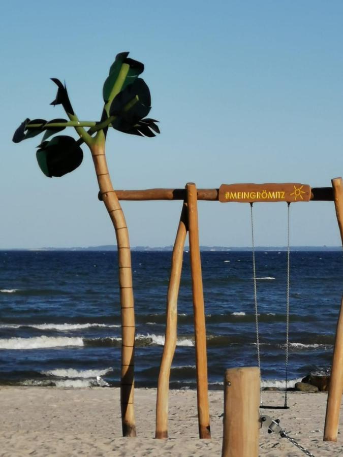 Wohnung Sonnenschein Inkl Strandkorb Vom 01 05-01 10 Grömitz Zewnętrze zdjęcie