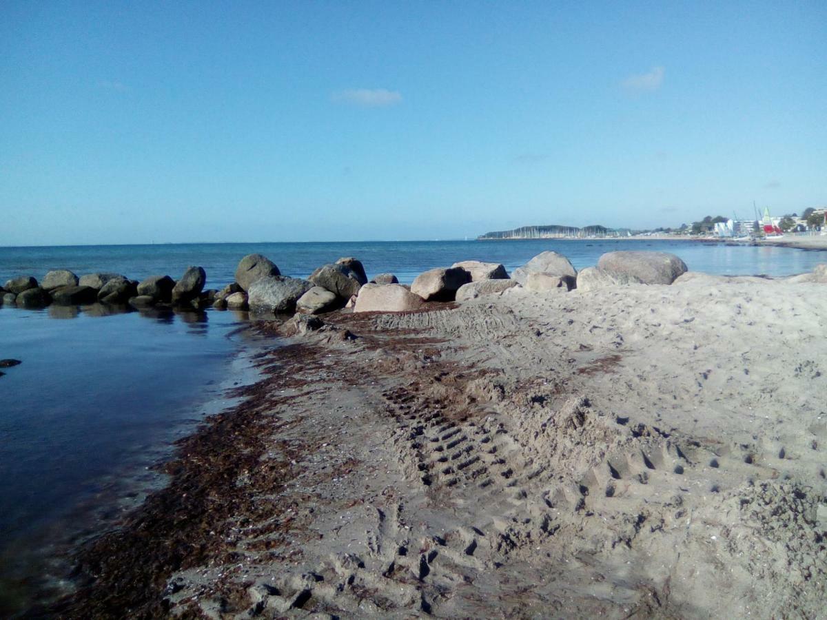 Wohnung Sonnenschein Inkl Strandkorb Vom 01 05-01 10 Grömitz Zewnętrze zdjęcie